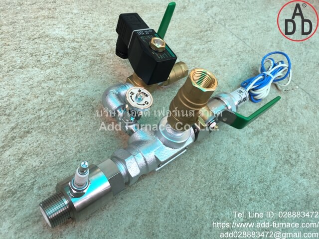 Pilot Gas Burner PBX-2-U (7)